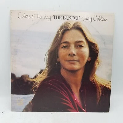 JUDY COLLINS - Colors Of The Day (The Best Of) 1972 FOLK ROCK Compilation LP - Image 1 of 4