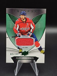 Alex Ovechkin Patch /102 - 2018-19 Upper Deck Trilogy - Game Used