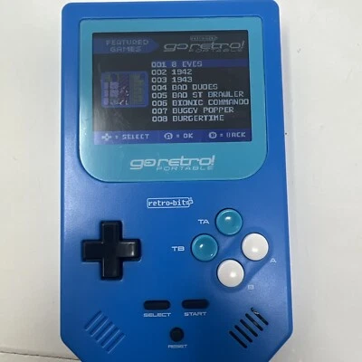 Go Retro Portable Game System with over 250 games included - Image 1 of 4