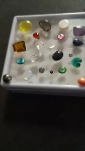 FAVOLOSO LOTTO DI PIETRE PREZIOSE CARATI 64,55 - Imagen 1 de 2