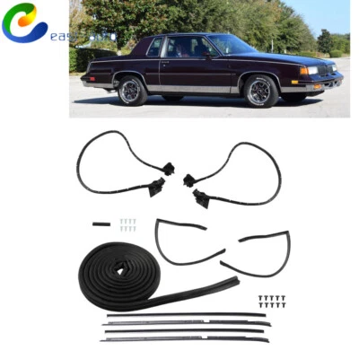 Kit de sellos impermeabilizantes para Buick Regal Oldsmobile Cutlass Supreme 1981-1988 Foto 1 de 4
