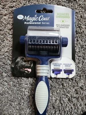 Four Paws MagicCoat Professional Series Pro-Shedder Dematter - Imagem 1 de 2