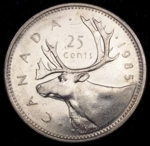 Canada 25 Cents 1968 to 2020 (Choose the year) (GLIC-002J) - Picture 1 of 4