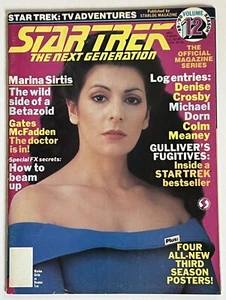 Star Trek The Next Generation Magazine #12 May 1990 - Picture 1 of 2