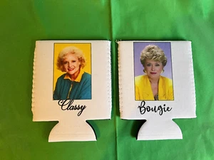 Golden Girls Safe Drink covers ( Bougie & Classy) - Picture 1 of 2