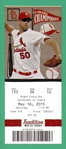Miguel Cabrera 400 Career Home Run 5/16/2015 Mint Ticket Tigers vs Cardinals - Picture 1 of 2