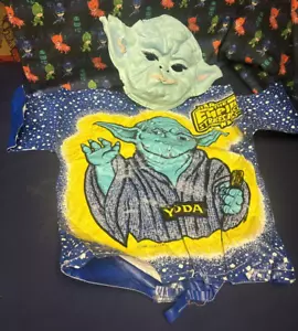 1980 Vintage Yoda (Blue) Empire Strikes Back Costume Wth Mask - Picture 1 of 5