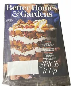 Better Homes & Gardens Magazine November 2018 Spice It Up Issue Food Lifestyle - Picture 1 of 1