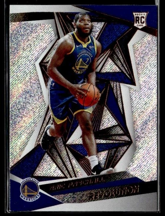 2019-20 Panini Revolution #138 Eric Paschall RC  BK01R05A - Image 1 of 2