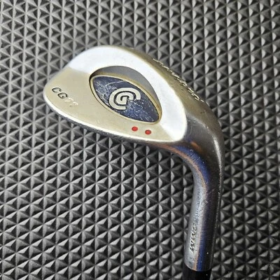 Cleveland CG11 60° Wedge CMM RH R Flex Steel Shaft Lob Wedge Approx 35.5'' - Image 1 of 4