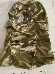 Tactical Camouflage Balaclava Windproof Hunting Face Mask Shield Neck Gaiter - Picture 1 of 4
