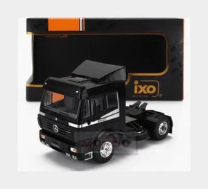 1:43 IXO Mercedes Benz Sk Ii 1850 Tractor Truck 2-Assi 1994 Black TR156.22 Model - Picture 1 of 2