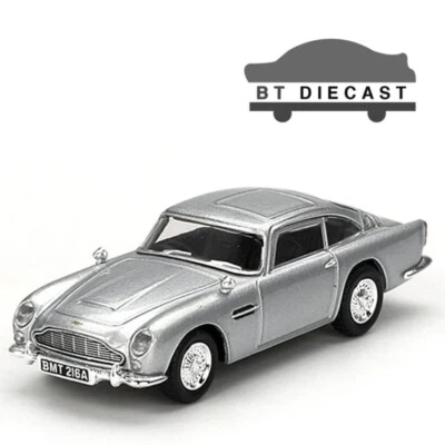 MINI GT ASTON MARTIN DB5 JAMES BOND 007 THUNDERBALL 1/64 SILVER MGT00901 007 E - Image 1 of 3