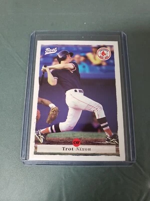 Trot Nixon 1995 Best Baseball Minor League Rookie Card #6 Boston Red Sox RC  - Image 1 of 2