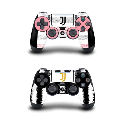 JUVENTUS FOOTBALL CLUB 2023/24 MATCH KIT PELLE VINILE PER CONTROLLER DUALSHOCK 4 - Immagine 1 di 4