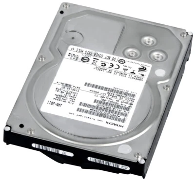 Hard Drive Hitachi Deskstar 7K2000 HDS722020ALA330 2TB SATA II 7.2K 32MB 3.5 - Image 1 of 3