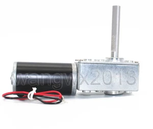 DC12V DC24V A584031ZY Motor de engranaje helicoidal turbo de par grande con caja de engranajes de metal completo - Imagen 1 de 11