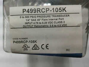 P499RCP-105K - Johnson Controls - Picture 1 of 1