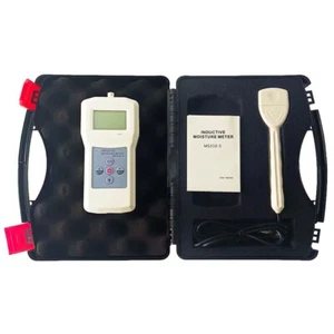 Inductive Type Moisture Meter Tester with 0-99% For Textile Carton Concrete - Picture 1 of 20