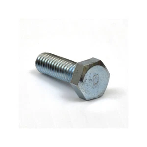 3/8 Zoll x 16 x 1 Zoll Sechskantschraube ZP Vollgewinde (100 Stück) - Bild 1 von 1