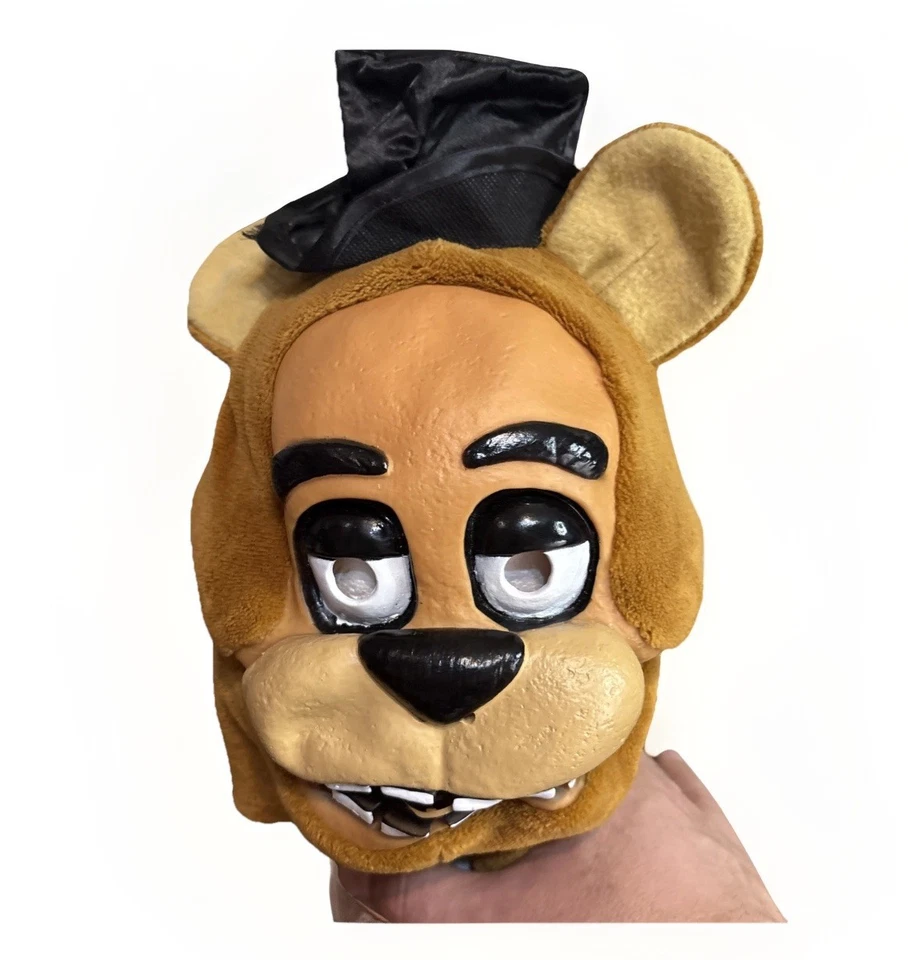 Rubie's Five Nights Freddy’s Child's Freddy  Costume FNAF Mask Shirt Paws Hands - Image 1 of 4