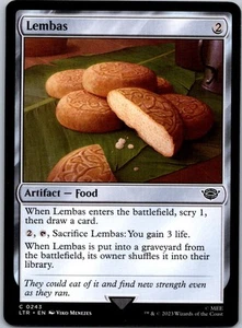 Magic The Gathering Lembas 243 Lord Of The Rings - Picture 1 of 2