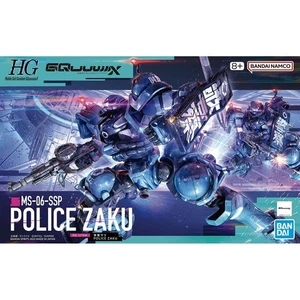 Gundam Gundam MS-06-SSP Police Zaku HG 1/144 Gunpla Kit New! Bandai | GD UK - Picture 1 of 6