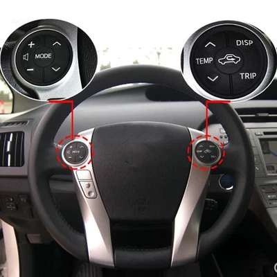 For Toyota Prius Prius C 2012-2017 Steering Wheel Control Rubber button Cushion - Image 1 of 4