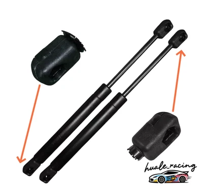 Qty2 for 2005-2011 Cadillac STS Rear Trunk Lift Air Spring Strut Shock Absorber - Image 1 of 4