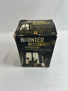 Haunted Histories Collection DVD 2009 History Channel MISSING ONE DISK - Picture 1 of 6