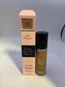 Too Faced Born This Way Matte 24 Hour Foundation -Warm Sand - 1oz/30ml - Picture 1 of 1