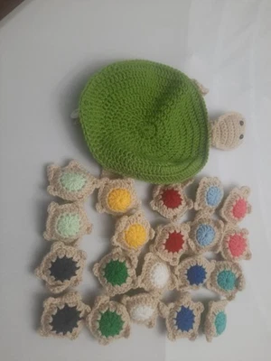 Handmade Turtle Memory Game - Image 1 of 4