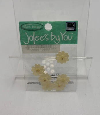 RARO Jolee's PRÍMULA AMARILLA Pequeño 3-D Lentejuelas Papel Flores ENVÍO RÁPIDO 55800 Foto 1 de 2