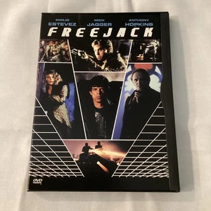 Freejack (DVD 2000) - Emilio Estevez, Mick Jagger, Anthony Hopkins - Picture 1 of 4