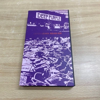DEEP PURPLE LISTEN LEARN READ ON 6CD Box Set From Japan - Image 1 of 4