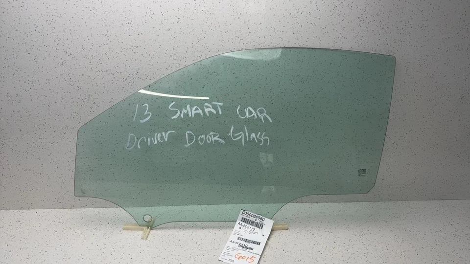 08 09 10 11 12 13 14 15 16 SMART FORTWO Front Door Glass/window Smart Left - Image 1 of 4