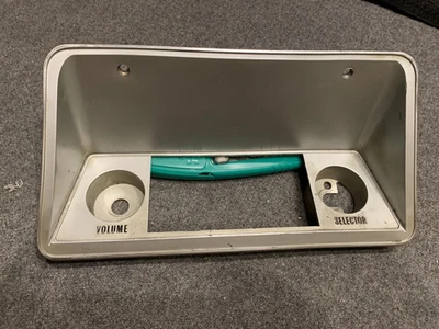 1968 1969 Buick Skylark GS 350 400 Special Sport Wagon Radio Bezel OEM 1382569 - Image 1 of 4