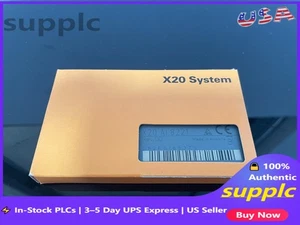 US Free TAX X20AI8221 B&R X20 analog input module - Picture 1 of 5