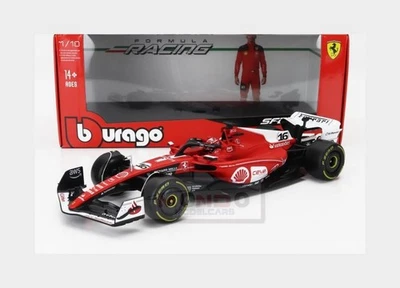 1:18 BURAGO Ferrari F1 Sf-23 #16 Usa Gp 2023 Charles Leclerc BU16812-L-VEGAS - Immagine 1 di 2
