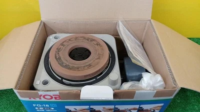 Rectificadora Kyocera Antigua RYOBI FG-18 piedra de molienda diámetro 180mm 100V Foto 1 de 4