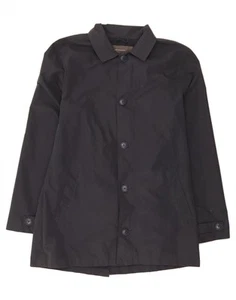 FRENCH CONNECTION Mens Overcoat UK 42 XL Navy Blue Polyester DM58 - Picture 1 of 3