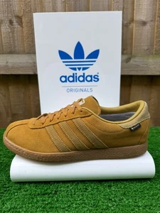 VINTAGE Adidas TOBACCO GORETEX 80s Casuals UK7 OG COLOURWAY GTX WATERPROOF 2021 - Bild 1 von 9