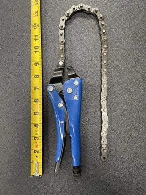 Llave de cadena de bloqueo Blue-Point Tools VGP18110 cadena de 20" de alta resistencia Foto 1 de 4