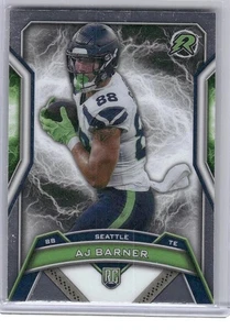2024 Topps Resurgence AJ Barner RC #185 Seattle Seahawks Rookie - Bild 1 von 2