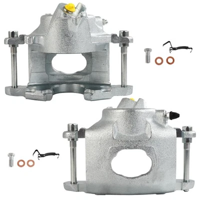 2x Front Brake Calipers For 1973-1976 Buick Century Chevrolet Malibu - Image 1 of 4