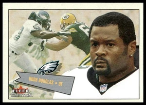 2001 Fleer Tradition #296 Hugh Douglas Philadelphia Eagles NM+ - Picture 1 of 2