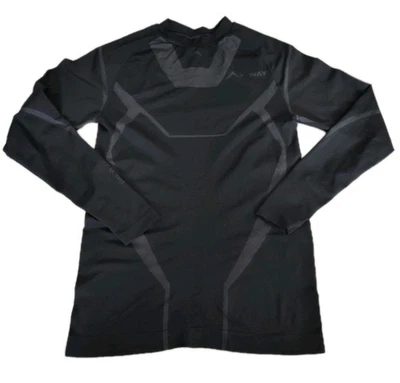 Camisa K-Way Para Hombre Delgada Bambú Carbón Termascinas Capa Base Manga Larga Talla L/XL Foto 1 de 4