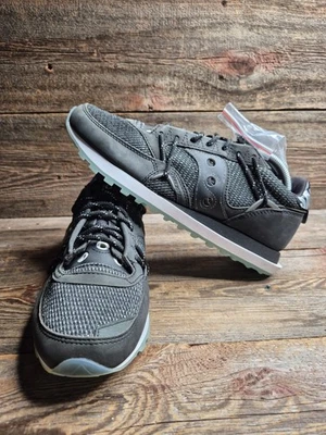 Zapatos Saucony Talla 9.5 Unisex Negro/Gris/Blanco/Verde azulado - Nuevos sin caja Foto 1 de 4