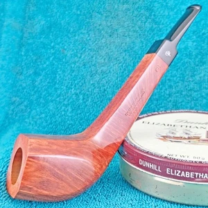UNSMOKED NOS! LANE ERA CHARATAN'S MAKE SUPREME HORN FREEHAND English Estate Pipe - Picture 1 of 6