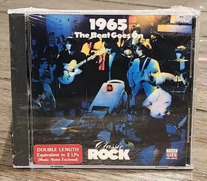 1965 The Beat Goes On Classic Rock CD Time Life Music New Sealed ‘88 22 Songs - Imagen 1 de 5